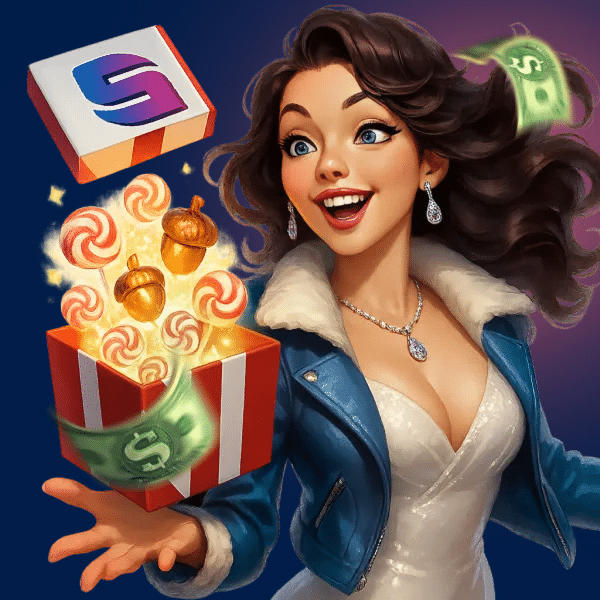 Casino games grid on ChocoSpin